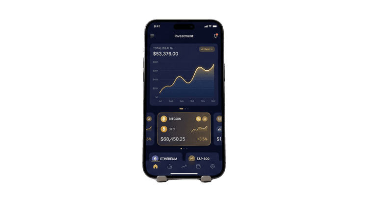 Trust Mobile Investment Dashboard